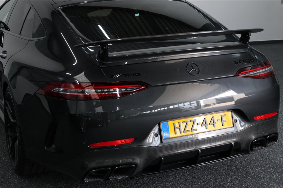 Mercedes-Benz AMG GT 4-Door Coupe AMG 63 S 4MATIC+ 639+PK FULL CARBON/KERAMISCH/KUIP/SCHUIFDAK/SOFT/21"/360/ACC/12 MDN GARANTIE!