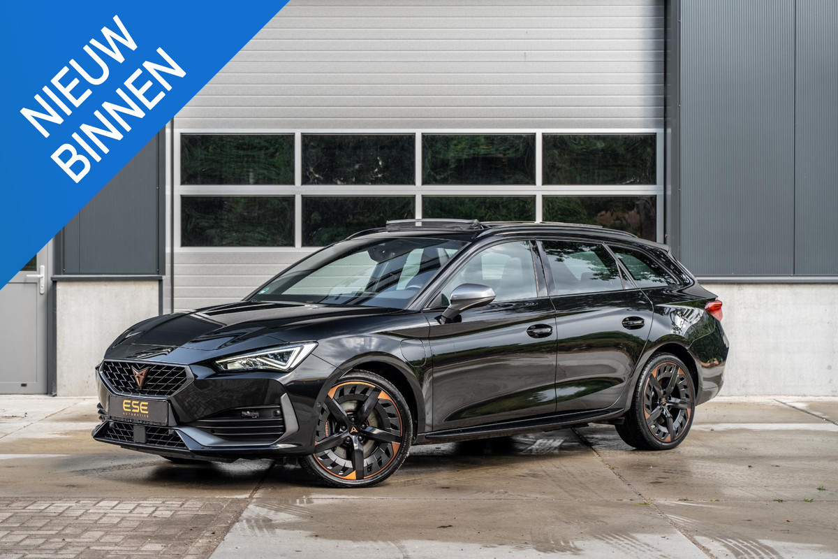 CUPRA Leon Sportstourer 1.4 e-Hybrid VZ Performance | Pano | Memory | Leder CUPRA Leon Sportstourer 1.4 e-Hybrid VZ Performance | Pano | Memory | Leder