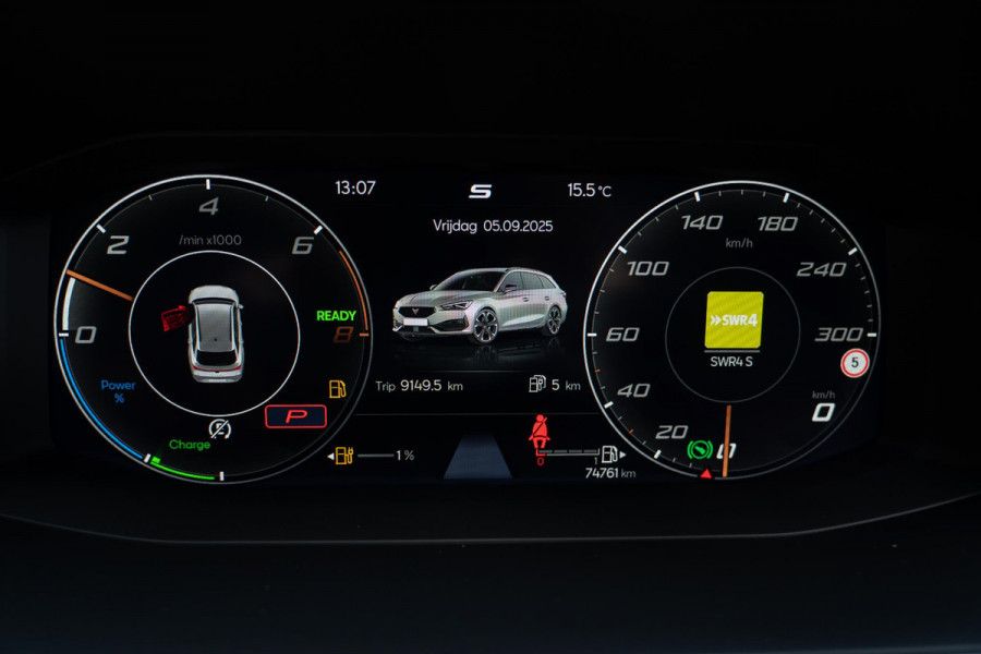 CUPRA Leon Sportstourer 1.4 e-Hybrid VZ Performance | Pano | Memory | Leder
