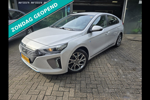 Hyundai IONIQ 1.6 GDi Comfort | 2E EIGENAAR | 12MND GARANTIE | AUTOMAAT | STOEL-STUUR VERWARMING