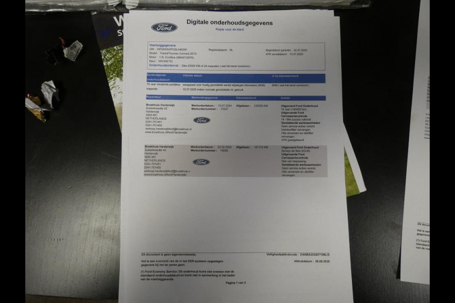Ford Transit Connect 1.5 EcoBlue L2 Trend*120pk*navi/camera*