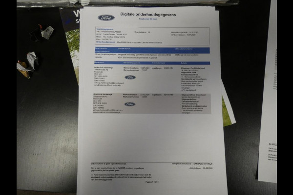 Ford Transit Connect 1.5 EcoBlue L2 Trend*120pk*navi/camera*