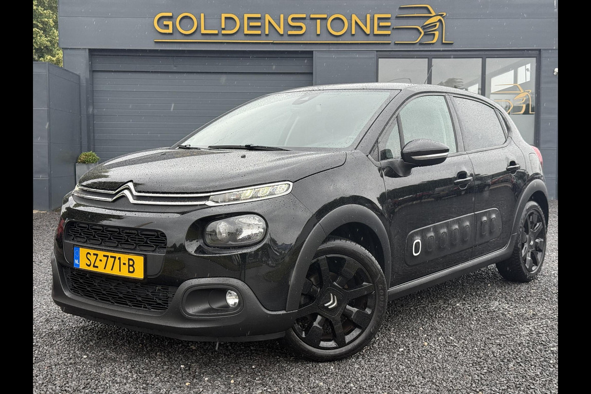 Citroën C3 1.2 PureTech Shine 1e Eigenaar,Navi,Clima,Cruise,Camera,Trekhaak,PDC,Carplay,Dealer onderhouden,Elek ramen,N.A.P,APK tot 06-2026