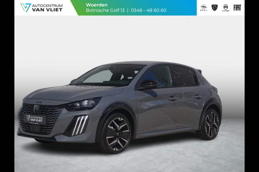 Peugeot 208 Hybrid 136 e-DCS6 GT