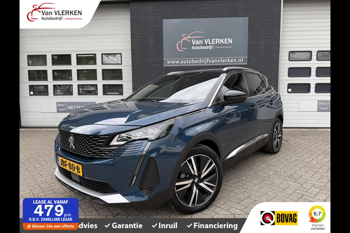 Peugeot 3008 1.2 Hybrid 136 GT