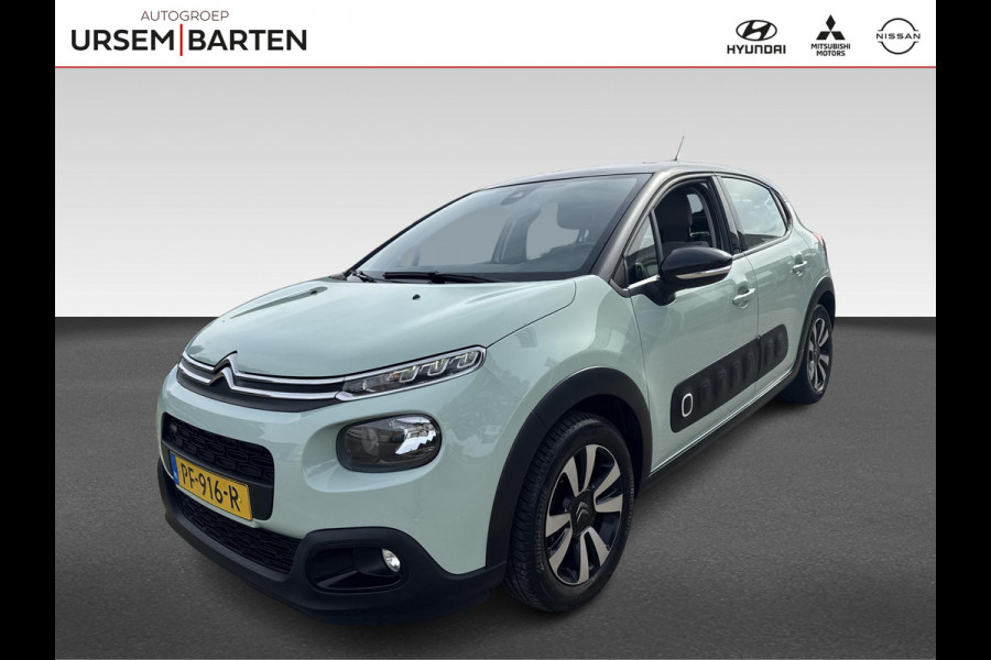 Citroën C3 1.2 PureTech S&S Shine KEURIGE STAAT // MINT GROEN // VINTAGE