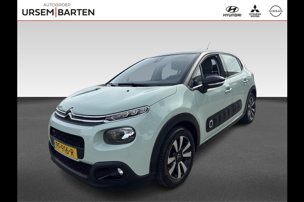 Citroën C3 1.2 PureTech S&S Shine KEURIGE STAAT // MINT GROEN // VINTAGE