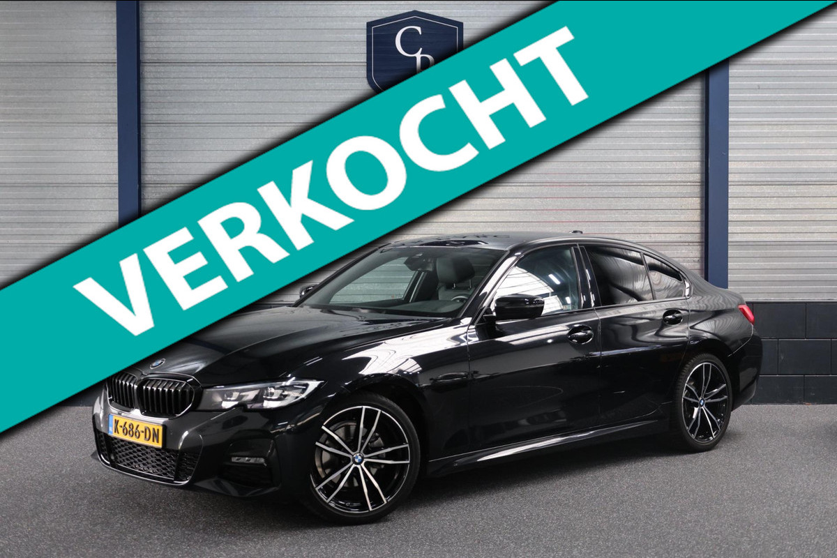 BMW 3-serie 320i xDrive M-Sport LED/VIRTUAL/SFEER/HALF LEDER+S.VERWAMRING/19" LMV/PDC/CRUISE/ECC/12 MND GARANTIE!