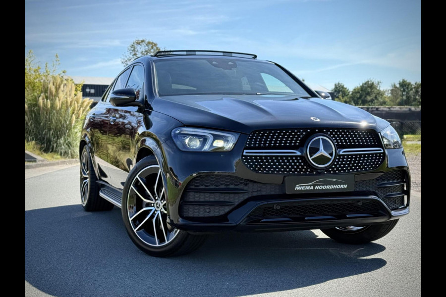 Mercedes-Benz GLE Coupé 350 e 4MATIC AMG Panoramadak|Burmester®|Camera 360°|Keyless|Luchtvering|Stoelventilatie|Head-Up|