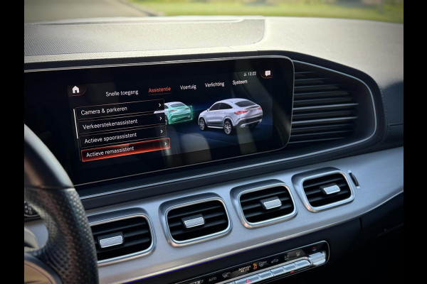 Mercedes-Benz GLE Coupé 350 e 4MATIC AMG Panoramadak|Burmester®|Camera 360°|Keyless|Luchtvering|Stoelventilatie|Head-Up|