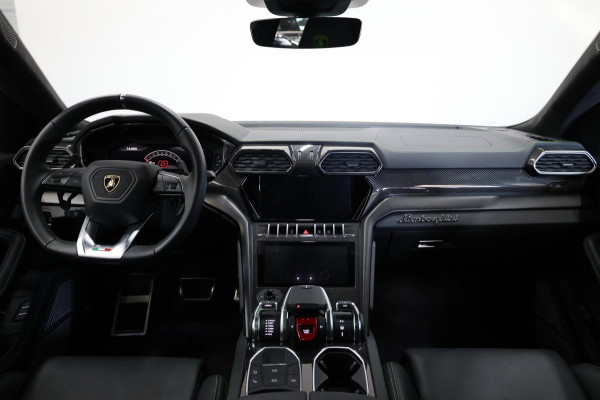 Lamborghini Urus 4.0 V8 S 668+PK BTW/PPF/AKRAPOVIC/KERAMISCH/B&O/PANO/ACHTERAS.B/LEDER+MASSAGE/23"/CAM/ACC/ECC/FABRIEKSGARANTIE!