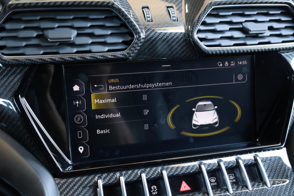 Lamborghini Urus 4.0 V8 S 668+PK BTW/PPF/AKRAPOVIC/KERAMISCH/B&O/PANO/ACHTERAS.B/LEDER+MASSAGE/23"/CAM/ACC/ECC/FABRIEKSGARANTIE!