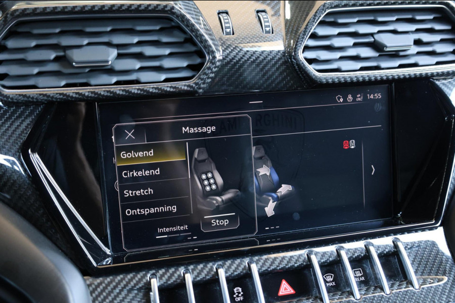 Lamborghini Urus 4.0 V8 S 668+PK BTW/PPF/AKRAPOVIC/KERAMISCH/B&O/PANO/ACHTERAS.B/LEDER+MASSAGE/23"/CAM/ACC/ECC/FABRIEKSGARANTIE!