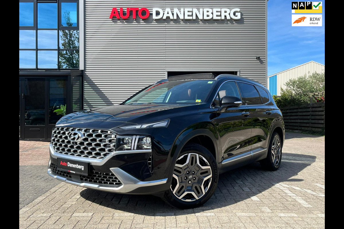 Hyundai Santa Fe 1.6 T-GDI PHEV Premium Sky 4WD LEER ! plug in pano