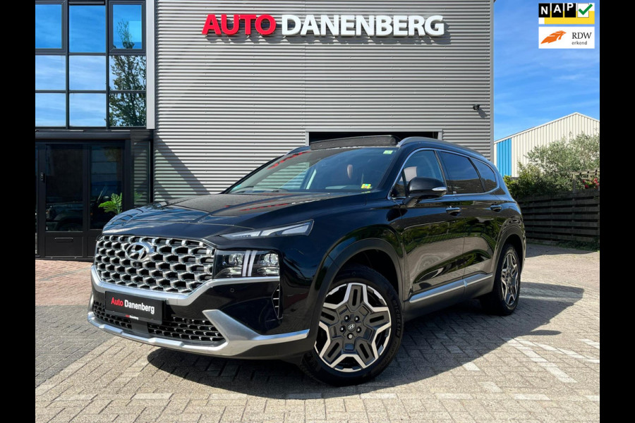 Hyundai Santa Fe 1.6 T-GDI PHEV Premium Sky 4WD LEER ! plug in pano