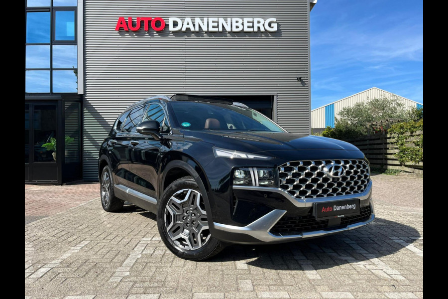 Hyundai Santa Fe 1.6 T-GDI PHEV Premium Sky 4WD LEER ! plug in pano