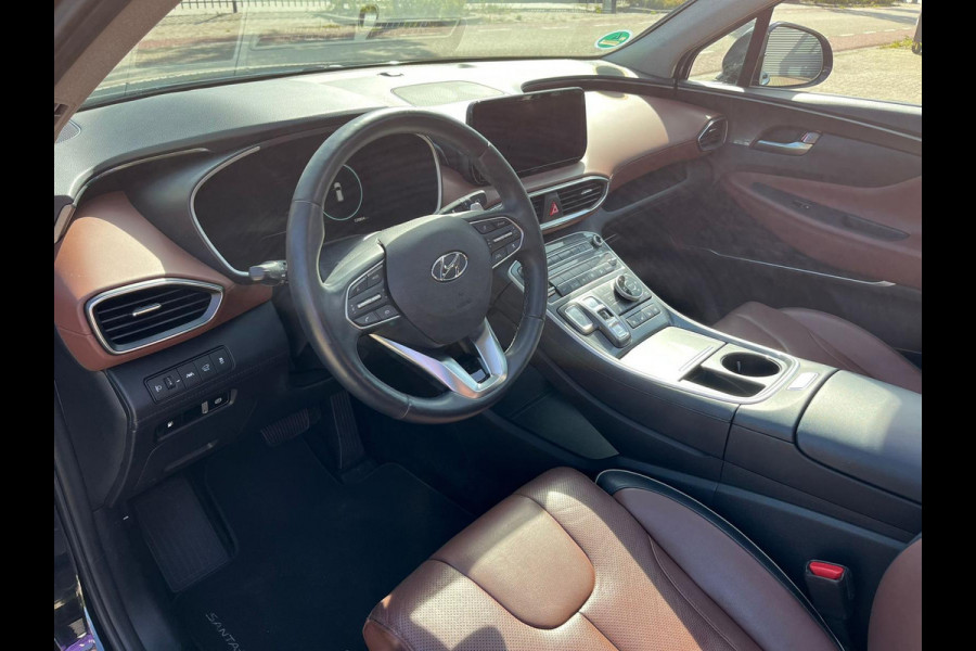 Hyundai Santa Fe 1.6 T-GDI PHEV Premium Sky 4WD LEER ! plug in pano