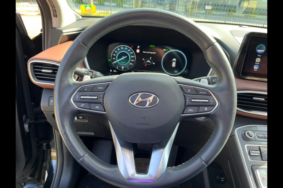 Hyundai Santa Fe 1.6 T-GDI PHEV Premium Sky 4WD LEER ! plug in pano