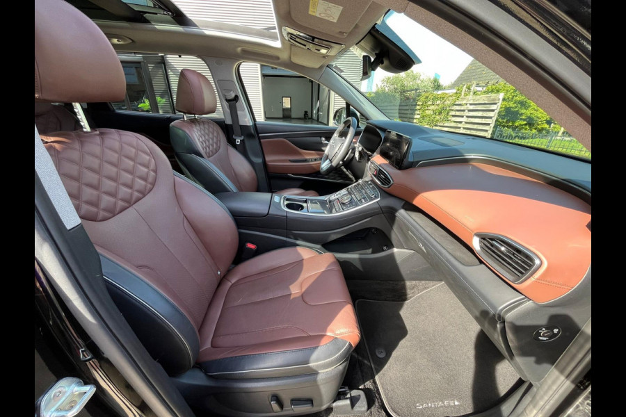 Hyundai Santa Fe 1.6 T-GDI PHEV Premium Sky 4WD LEER ! plug in pano