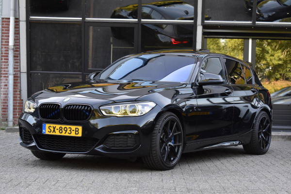 BMW 1-serie M140i High Executive Pano Camera Lane HK Leder NAP
