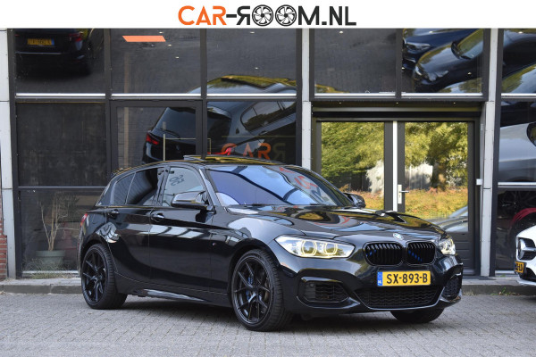 BMW 1-serie M140i High Executive Pano Camera Lane HK Leder NAP