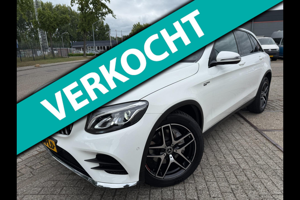 Mercedes-Benz GLC 250 4MATIC AMG Premium Plus PANO LEER LUXE NAP NETJES Mercedes-Benz GLC 250 4MATIC AMG Premium Plus PANO LEER LUXE NAP NETJES