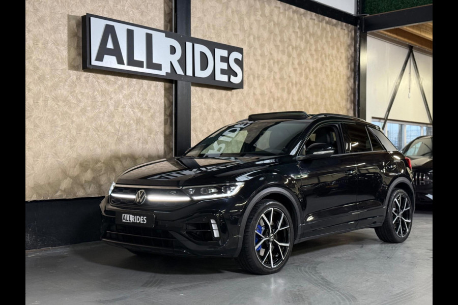 Volkswagen T-Roc 2.0 TSI 4Motion R | pano | keyless | Camera | CarPlay | ACC | stoel-/stuurverwarming Volkswagen T-Roc 2.0 TSI 4Motion R | pano | keyless | Camera | CarPlay | ACC | stoel-/stuurverwarming