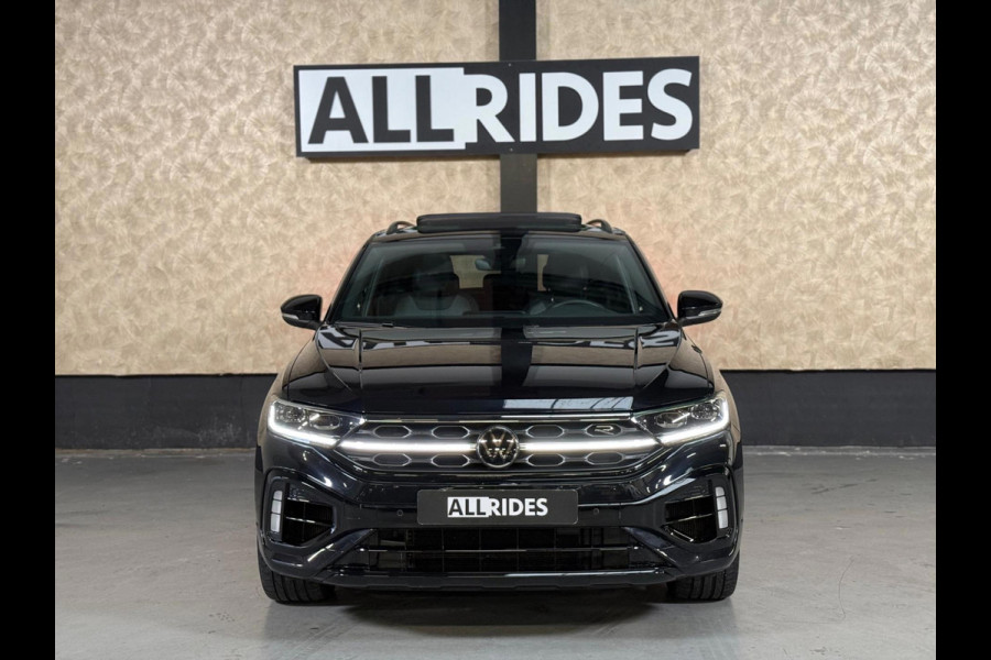 Volkswagen T-Roc 2.0 TSI 4Motion R | pano | keyless | Camera | CarPlay | ACC | stoel-/stuurverwarming Volkswagen T-Roc 2.0 TSI 4Motion R | pano | keyless | Camera | CarPlay | ACC | stoel-/stuurverwarming