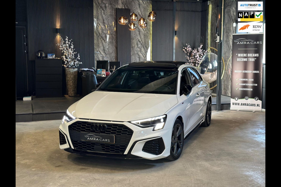 Audi A3 Sportback 35 TFSI|3X S-Line|PANO|BOMVOL!