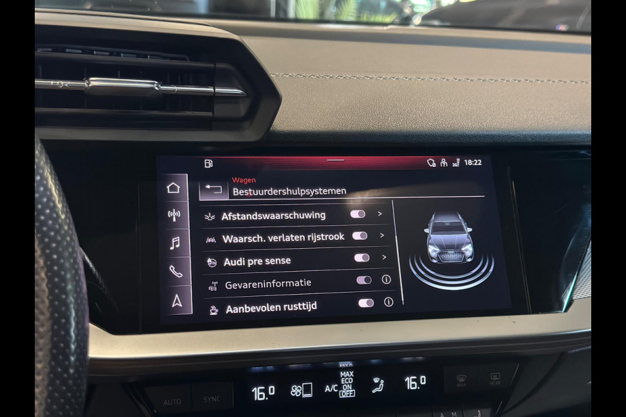 Audi A3 Sportback 35 TFSI|3X S-Line|PANO|BOMVOL!