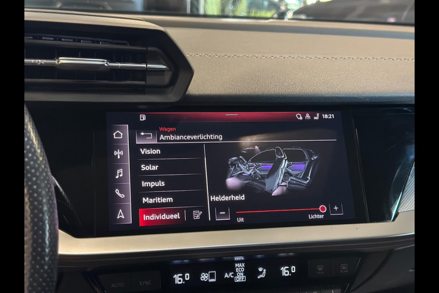 Audi A3 Sportback 35 TFSI|3X S-Line|PANO|BOMVOL!