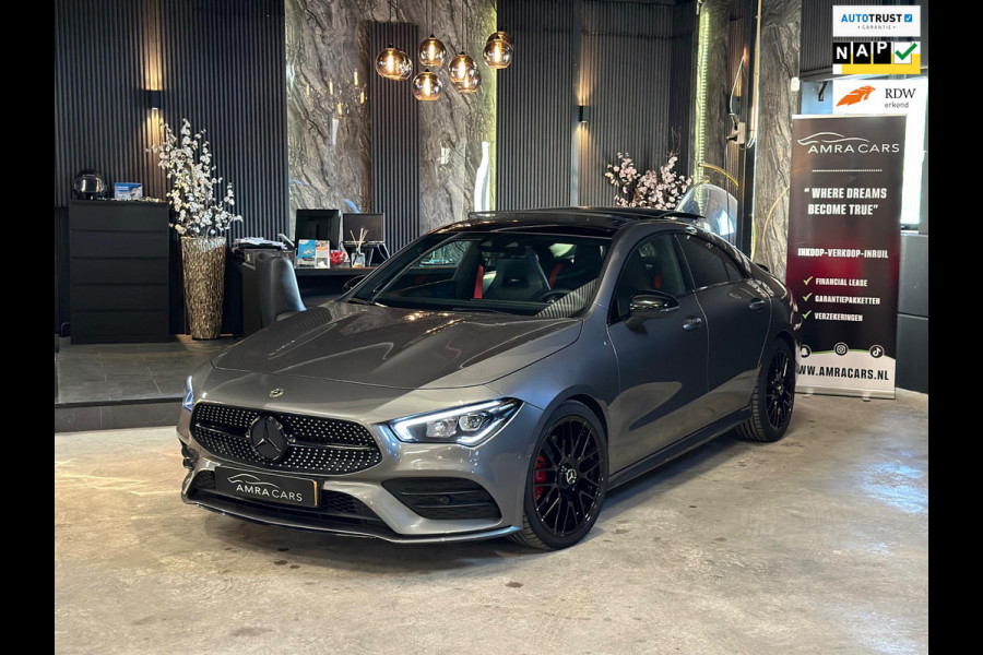 Mercedes-Benz CLA-Klasse 220 4MATIC AMG|PANO|45 AMG PACK|BOMVOL