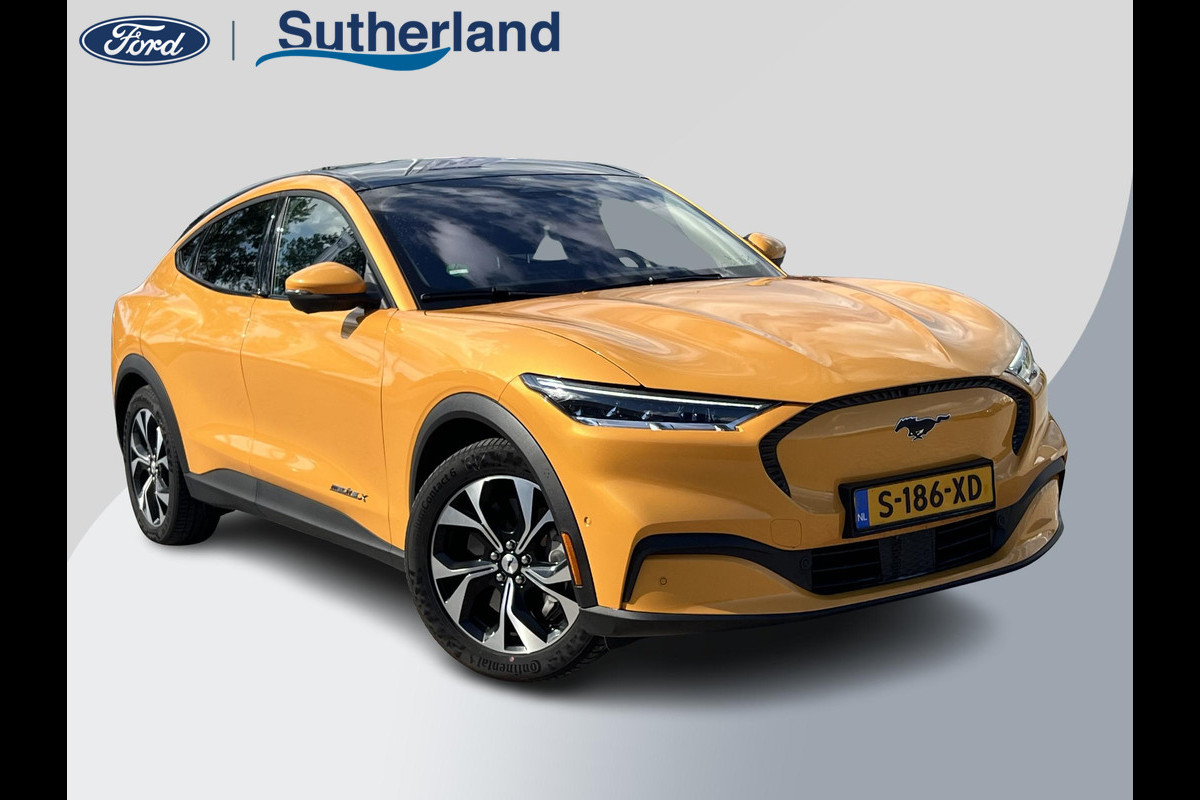 Ford Mustang Mach-E Extended RWD 98 kWh 294pk | Tech pack plus | Panoramadak | 19 inch Licht metaal