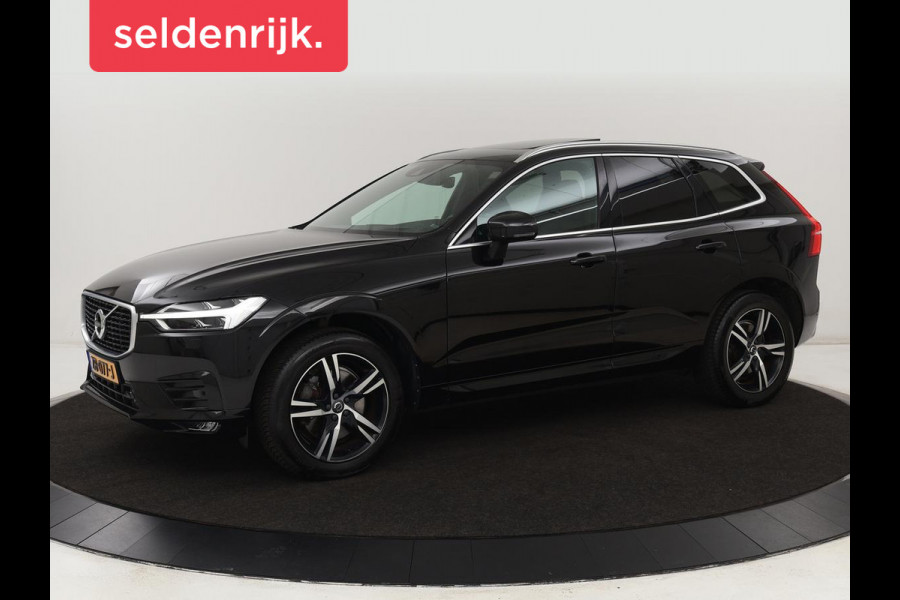 Volvo XC60 2.0 T5 R Design | Panoramadak | Trekhaak | Adaptive cruise | Leder/Alcantara | Camera | Head-Up | Stoelverwarming | Carplay | Navigatie | Full LED | Harman/Kardon