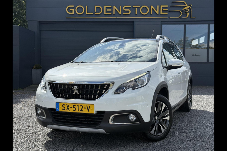 Peugeot 2008 1.2 PureTech Allure 2e Eigenaar,110pk,Dealer Onderhouden,Pano,Navi,Halfleder,Clima,Cruise,Camera,Distributie riem v.v. bij 30.849,N.A.P,Pdc V+A,Lm velgen,APK tot 07-2026 Peugeot 2008 1.2 PureTech Allure 2e Eigenaar,110pk,Dealer Onderhouden,Pano,Navi,Halfleder,Clima,Cruise,Camera,Distributie riem v.v. bij 30.849,N.A.P,Pdc V+A,Lm velgen,APK tot 07-2026