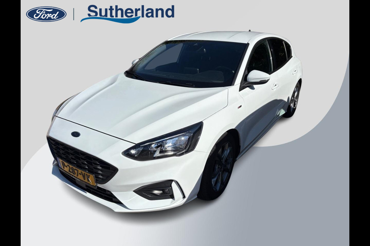 Ford Focus 1.0 EcoBoost Hybrid ST Line Business | Winter Pack | Adaptive cruise control | Navigatie | Camera