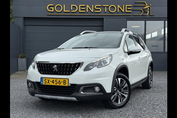 Peugeot 2008 1.2 PureTech Allure Pano,110pk,Navi,Halfleder,Clima,Cruise,Lm velgen,Pdc,Apk tot 09-2026