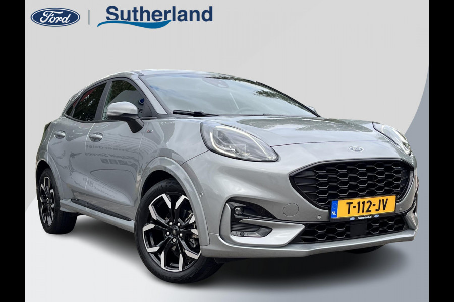 Ford Puma 1.0 EcoBoost Hybrid ST-Line X 125pk Automaat | Afneembare Trekhaak | Adaptieve Cruise | Winterpack | Achteruitrijcamera | B&O audio | 1e Eigenaar!