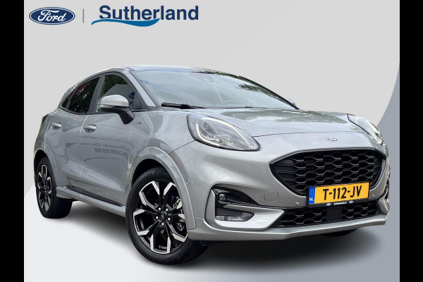 Ford Puma 1.0 EcoBoost Hybrid ST-Line X 125pk Automaat | Afneembare Trekhaak | Adaptieve Cruise | Winterpack | Achteruitrijcamera | B&O audio | 1e Eigenaar!