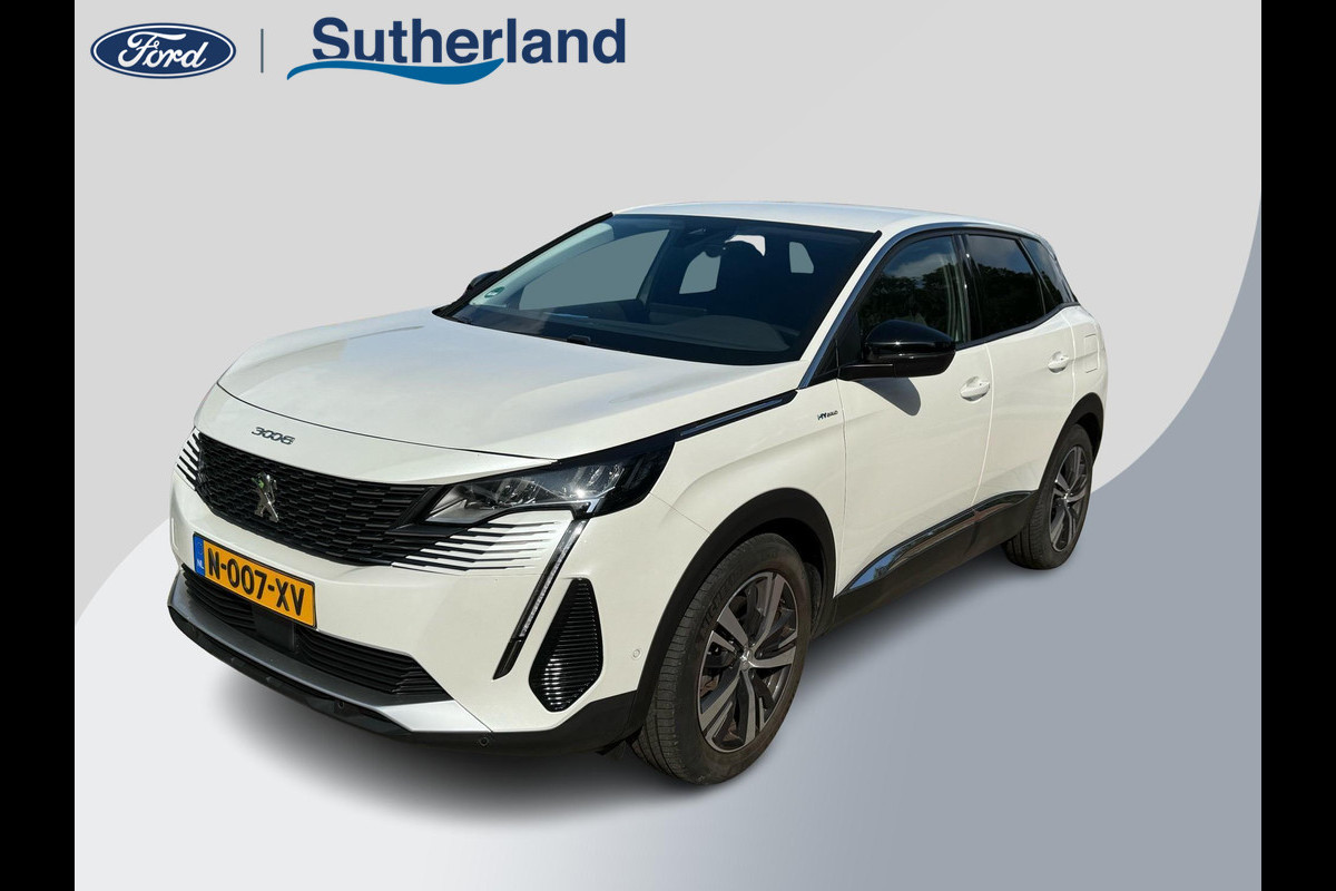 Peugeot 3008 1.6 HYbrid 225 Allure Pack Business 200pk PHEV | Elektrische Achterklep | Stoelverwarming | Dodehoeksensoren Peugeot 3008 1.6 HYbrid 225 Allure Pack Business 200pk PHEV | Elektrische Achterklep | Stoelverwarming | Dodehoeksensoren