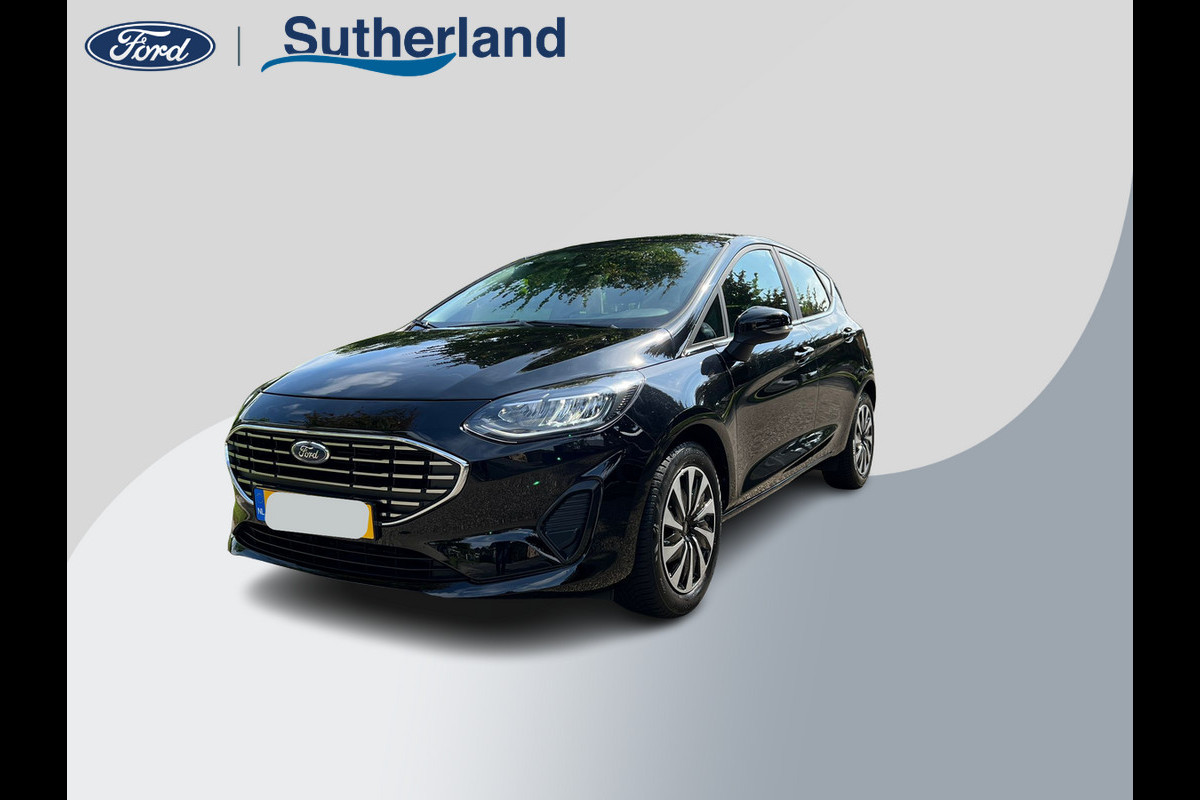 Ford Fiesta 1.0 EcoBoost Hybrid Titanium Navigatie | Camera | Cruise control