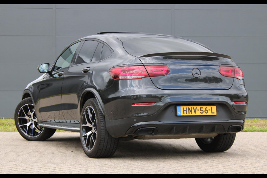 Mercedes-Benz GLC Coupé 300e 4MATIC Premium Plus Schuifdak
