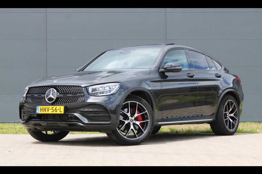 Mercedes-Benz GLC Coupé 300e 4MATIC Premium Plus Schuifdak