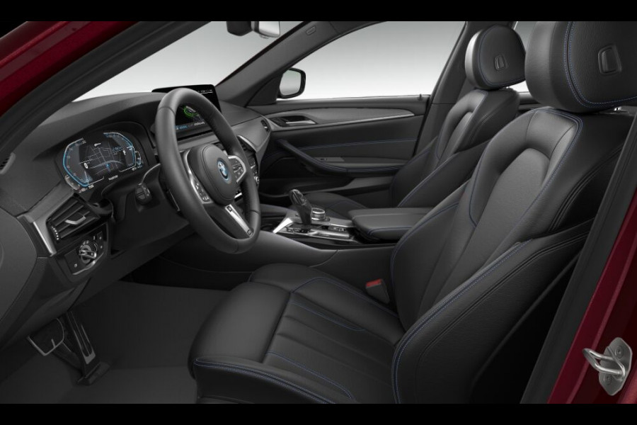 BMW 5 Serie Touring 530e M-Sport - Driving Ass Prof - Head-Up - Lasers - Hifi - Camera