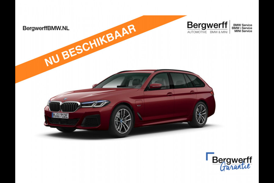 BMW 5 Serie Touring 530e M-Sport - Driving Ass Prof - Head-Up - Lasers - Hifi - Camera