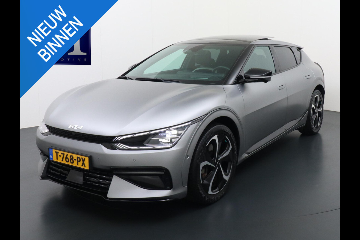 Kia Ev6 GT-Line AWD 77.4 kWh VOLLEDIGE FABRIEKSGARANTIE KIA t/m 12-2032 of 150.000km | MEGA VETTE KLEUR! Kia Ev6 GT-Line AWD 77.4 kWh VOLLEDIGE FABRIEKSGARANTIE KIA t/m 12-2032 of 150.000km | MEGA VETTE KLEUR!