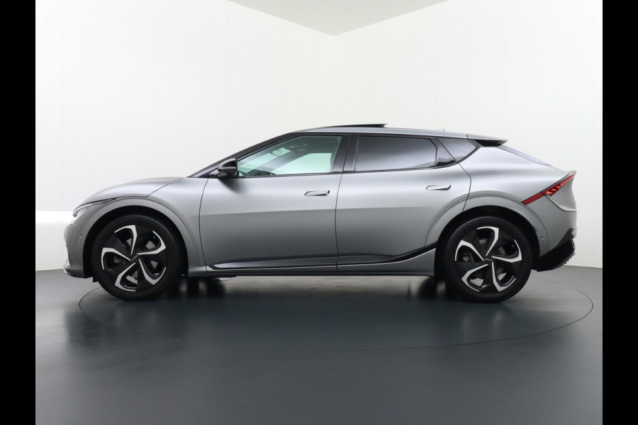 Kia Ev6 GT-Line AWD 77.4 kWh VOLLEDIGE FABRIEKSGARANTIE KIA t/m 12-2032 of 150.000km | MEGA VETTE KLEUR!