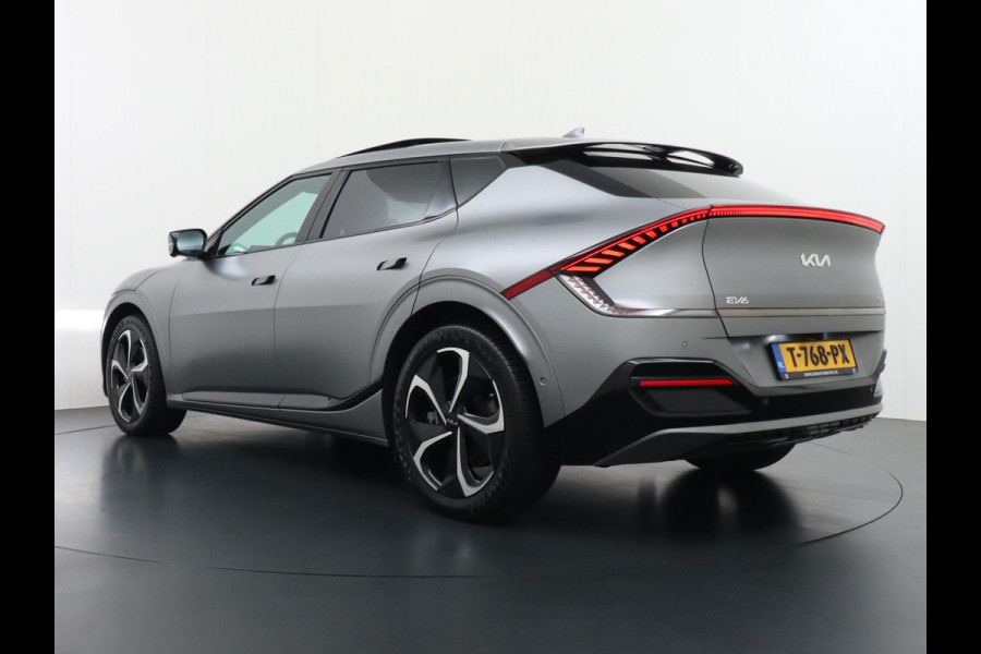 Kia Ev6 GT-Line AWD 77.4 kWh VOLLEDIGE FABRIEKSGARANTIE KIA t/m 12-2032 of 150.000km | MEGA VETTE KLEUR!