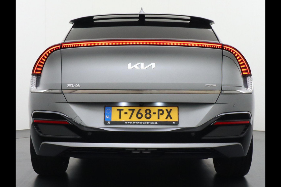 Kia Ev6 GT-Line AWD 77.4 kWh VOLLEDIGE FABRIEKSGARANTIE KIA t/m 12-2032 of 150.000km | MEGA VETTE KLEUR!