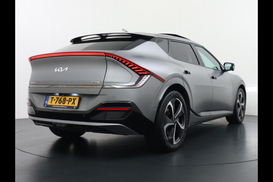 Kia Ev6 GT-Line AWD 77.4 kWh VOLLEDIGE FABRIEKSGARANTIE KIA t/m 12-2032 of 150.000km | MEGA VETTE KLEUR!